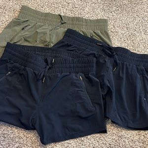 All in Motion 5 inch Shorts - Bundle - Large